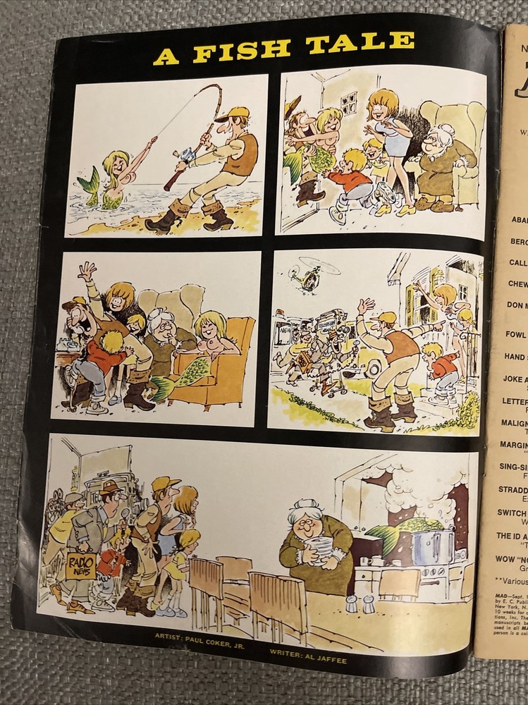 Mad Magazine #145