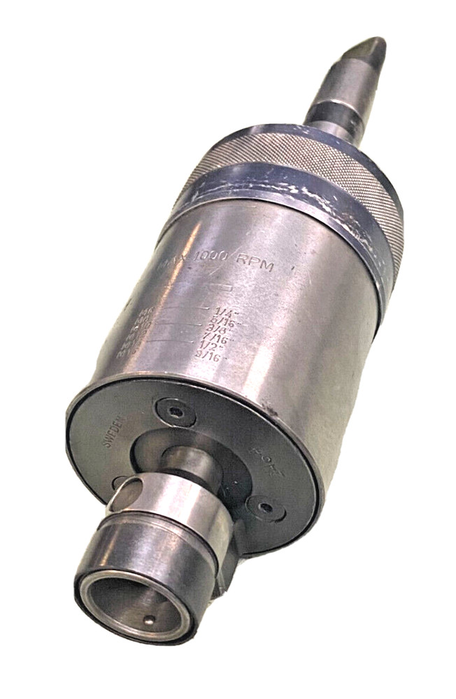 Used SPV SAR-150, #3MT Tapping Head - 1000 RPM