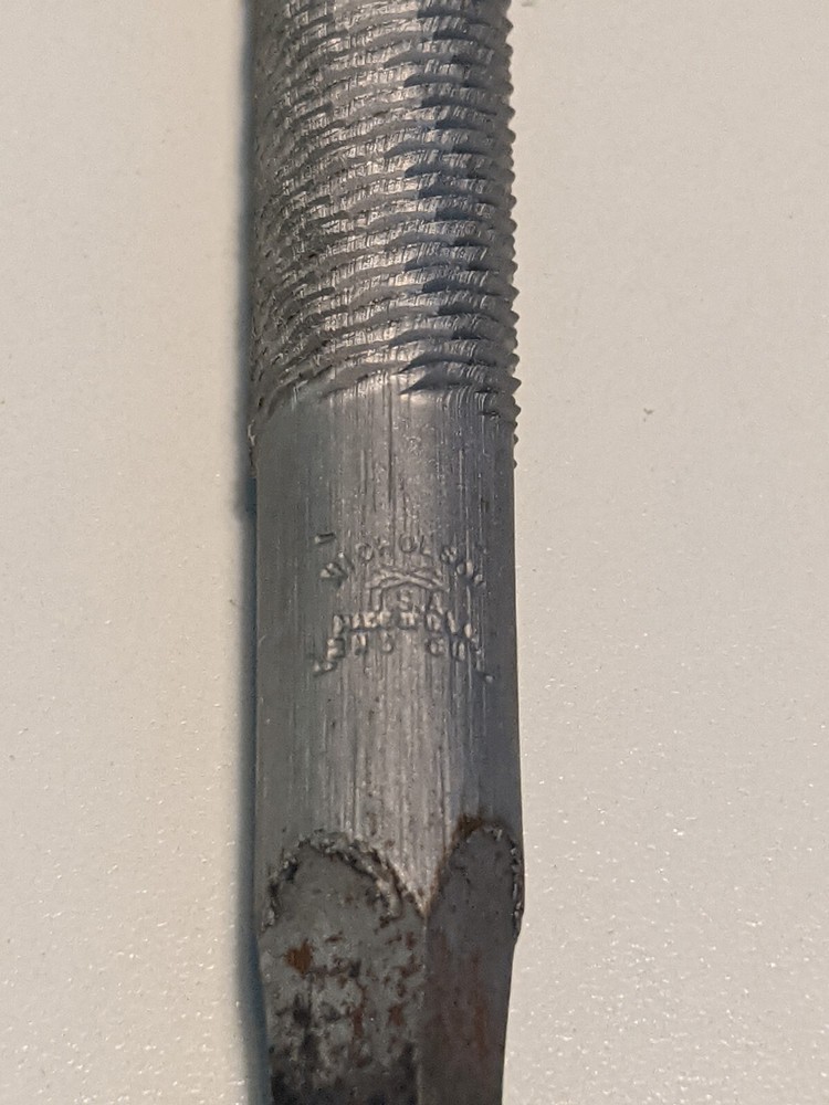 NICHOLSON 10" ROUND SECOND CUT CUT FILE USA