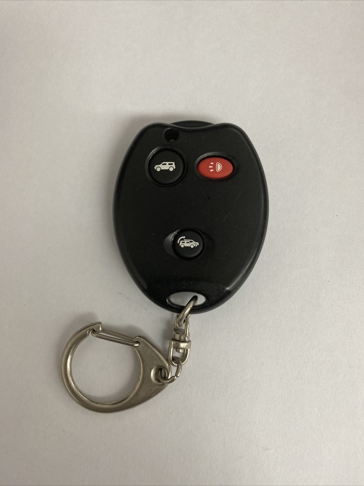 USED TESTED WORKING DesignTech ELGTX7 3-Button Remote Transmitter Fob