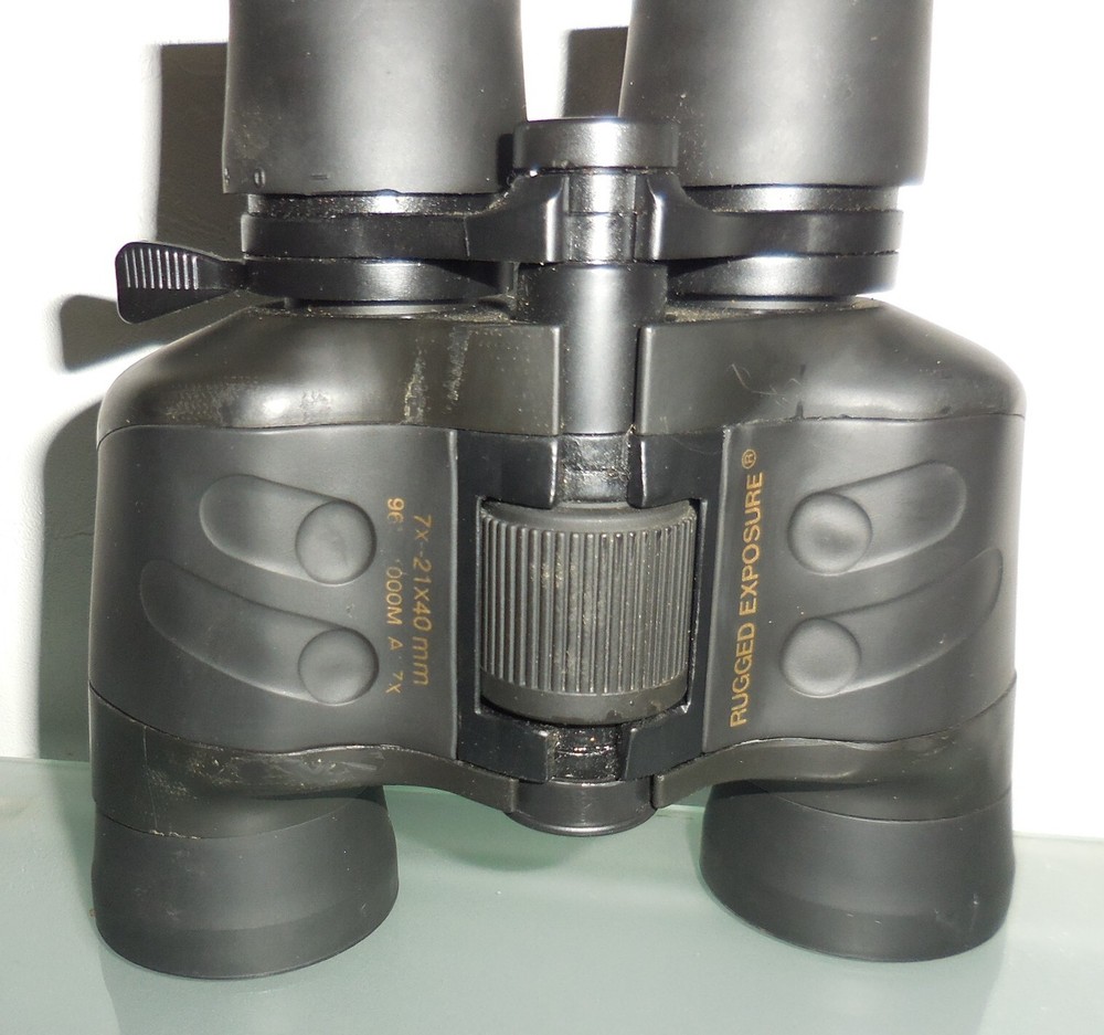 VINTAGE RUGGED EXPOSURE BINOCULARS 7X 21X40 MM NR