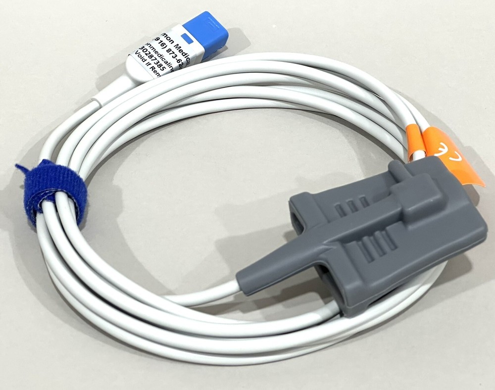 Philips MP50 Accessories Kit Bundle - Cuff, Hose, SpO2, 5-Lead ECG