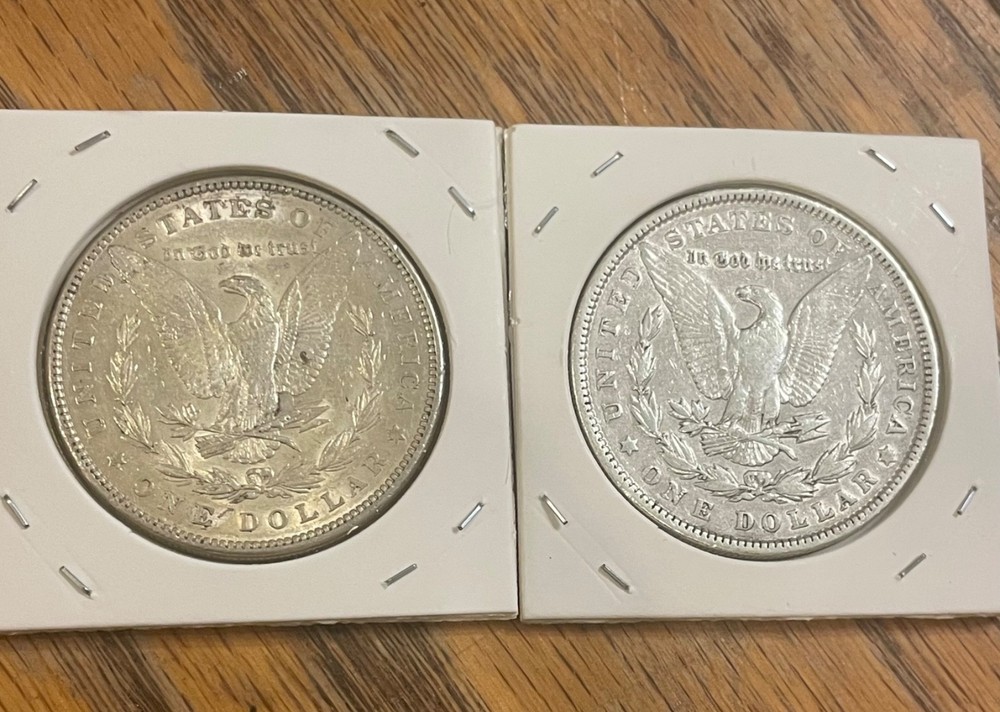 1898 & 1903 Morgans