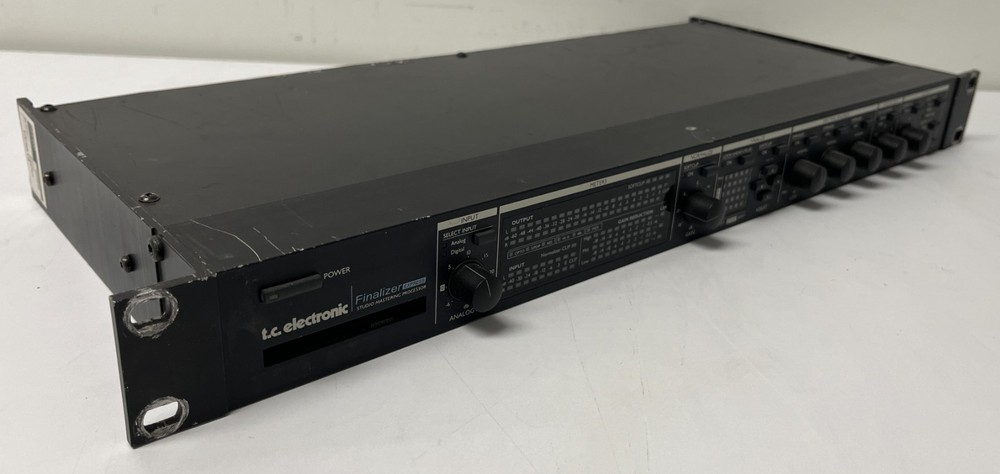 TC Electronic FINALIZER EXPRESS Studio Mastering Processor