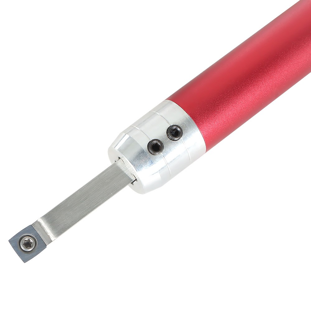 6 Pack Carbide Wood Turning Tools With 4 Replace Inserts For Lathe Finisher Tool