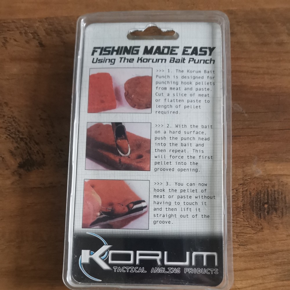 Korum Bait Punch Set