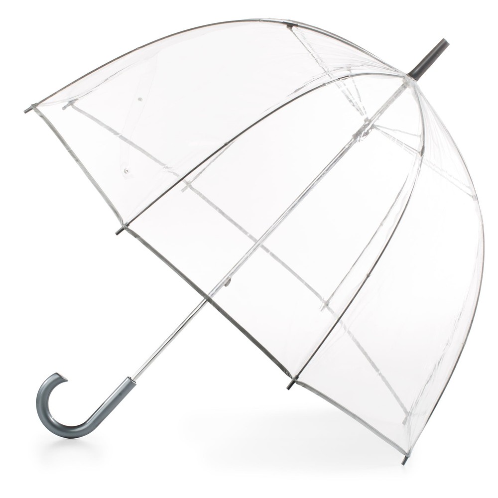 Bubble Rain Umbrella Clear