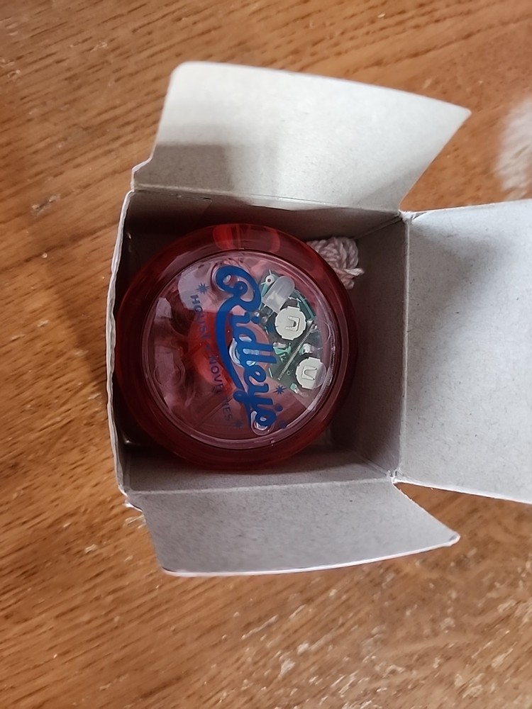 Ridley's Yo-Yo with Clutch Super Light Effects with String