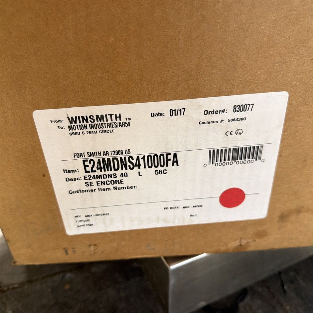 WINSMITH E24MDNS41000FA Nos Surplus