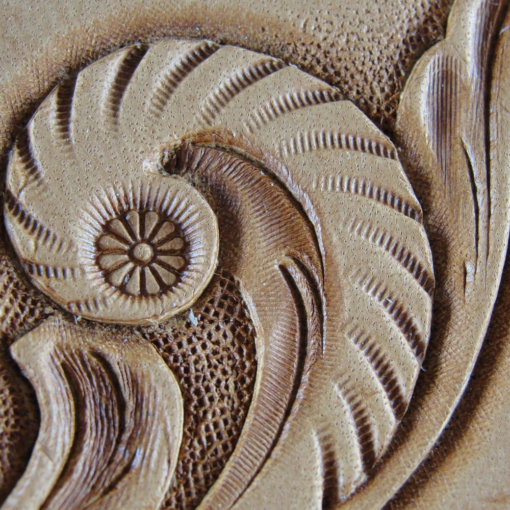 Japan Select - Thin Lined Veiner Stamp, Sheridan Style (Leather Stamping Tool)