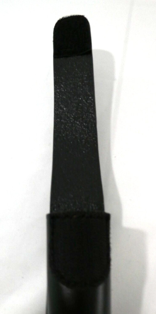 DUTYMAN 2811 FLASHLIGHT HOLSTER FITS STINGER / STINGER XT PLAIN BLACK HOOK&LOOP