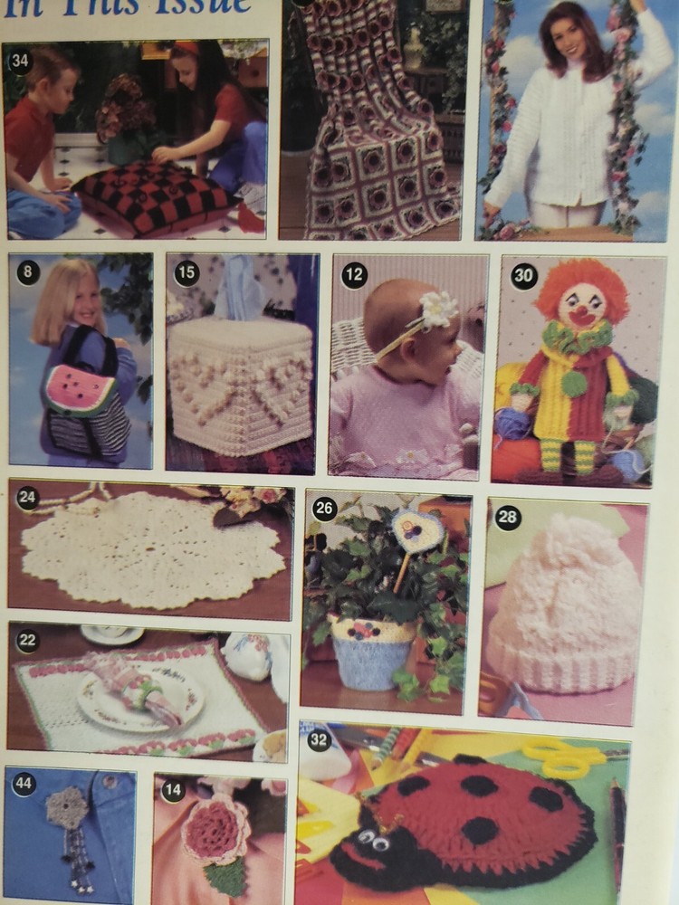 Crochet Digest Summer 1998