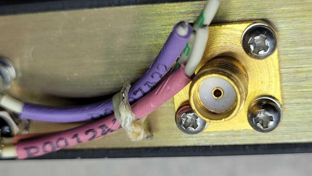 RHG amplifier DM4-8/10CC Electronics Laboratory