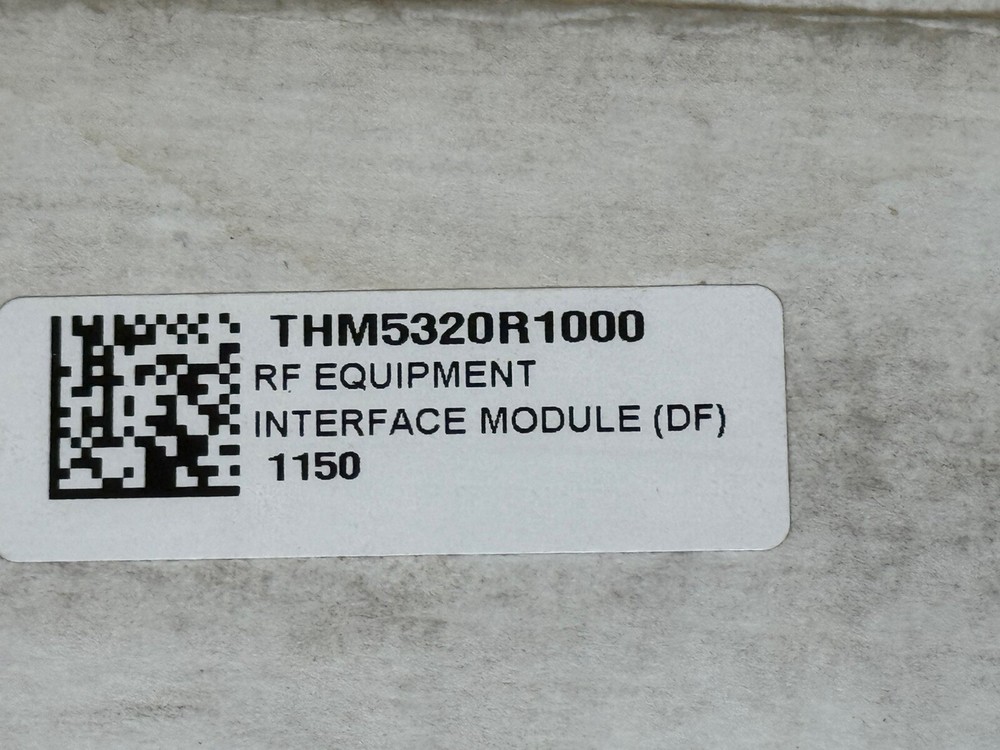 Honeywell THM5320R1009 RF Equipment Interface Module (DF) 1150 HM-ROC