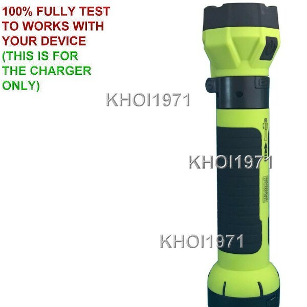 CAR charger adapter for 4063 Mobile Power Lightbolt Max LED work light