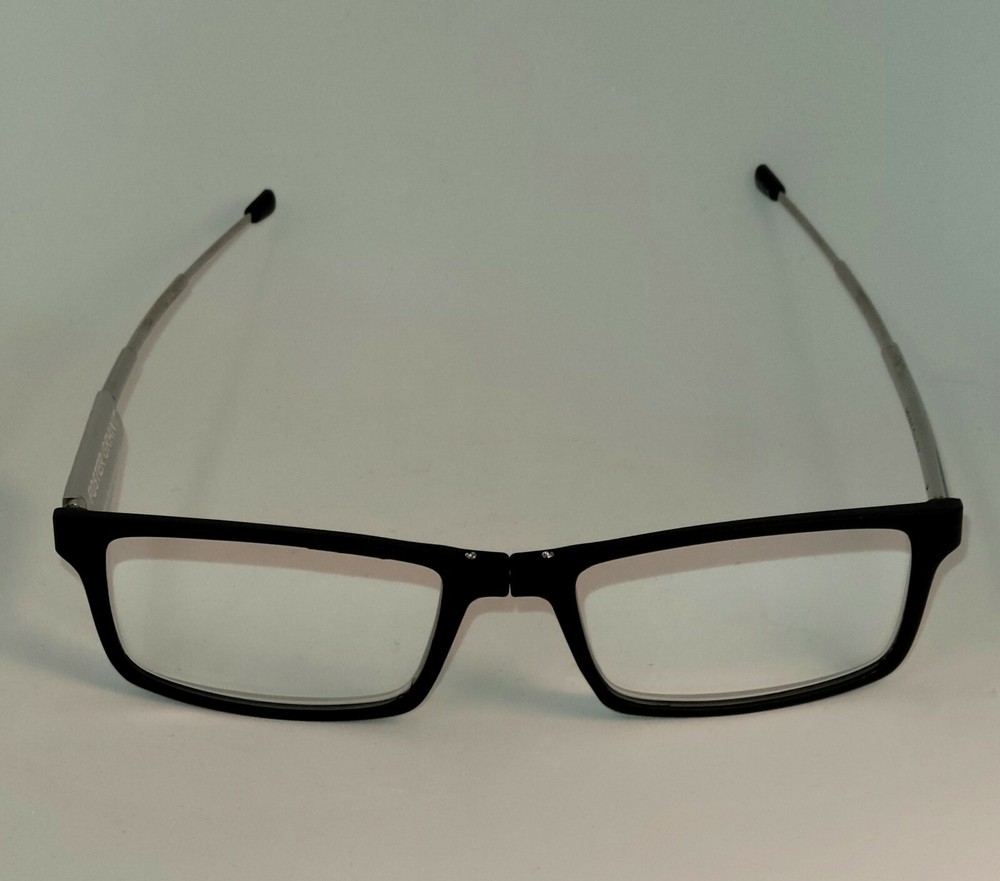 Foster Grant Gino Classic Folding Foldable Bridge Rectangle Reading Glasses
