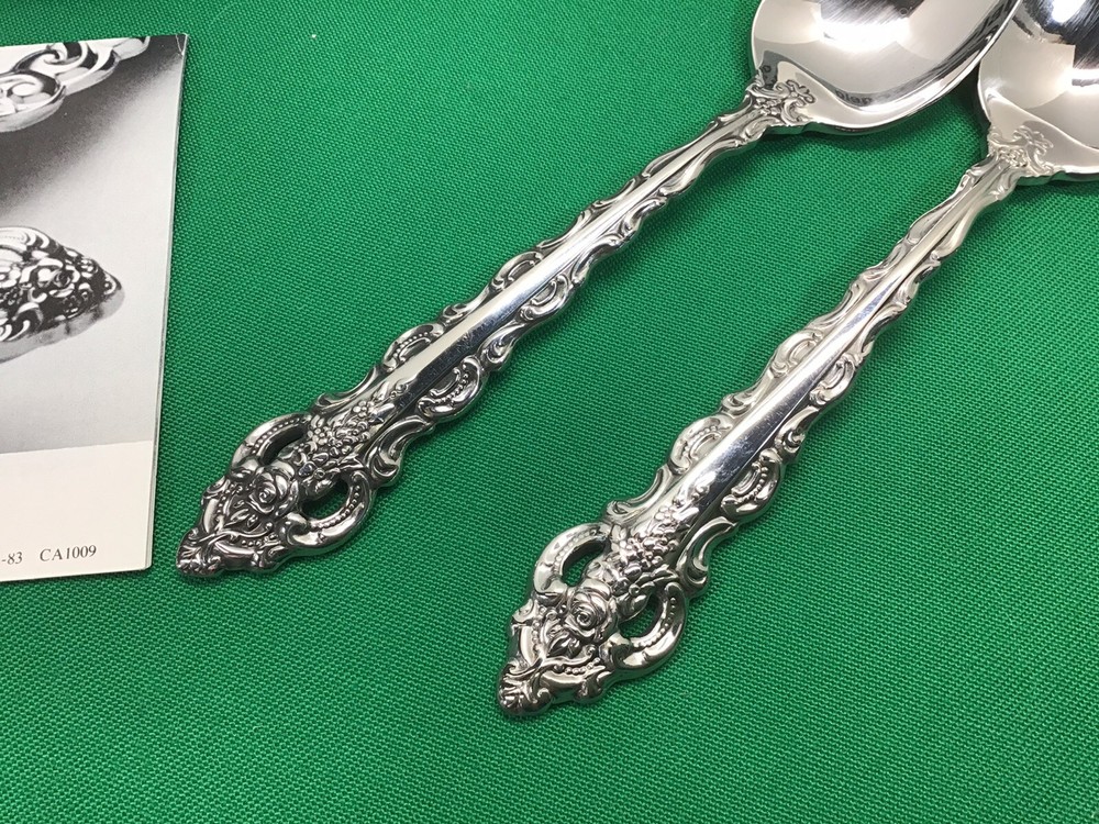 Oneida Stainless Steel Da Vinci 2 teaspoons Davinci