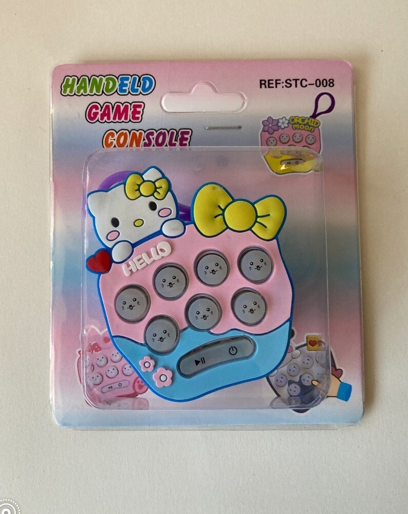 Memory Game Brain Teaser Puzzles Handheld Games with Lights Toy