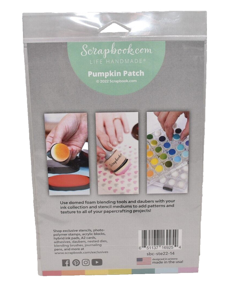 Scrapbook.com Pumpkin Patch Stencils sbc-ste22-14