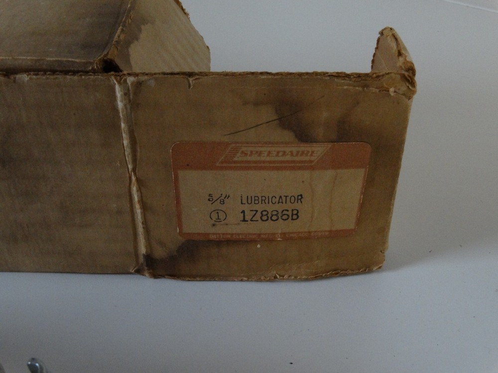 speedaire lubricator 1z886B 5/8" in box