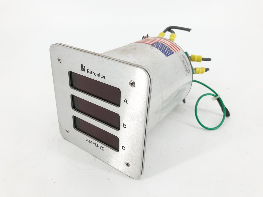 Bitronics ATAIE1 Three Phase Volt Meter 115VAC