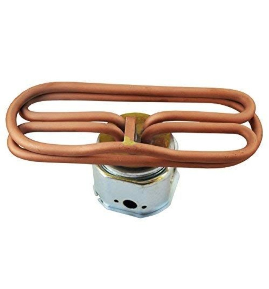 Commercial Electric Water Immersion Heating Element Brass (3000 Watt)