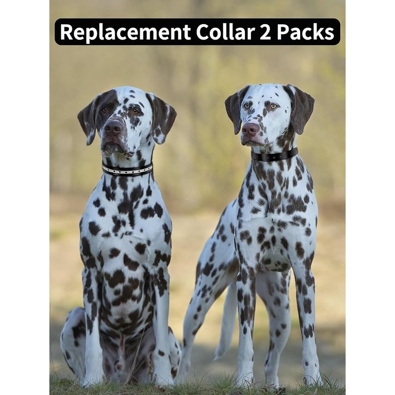 Adjustable Reflective Nylon Replacement Dog Collar Shock & Training Devices New