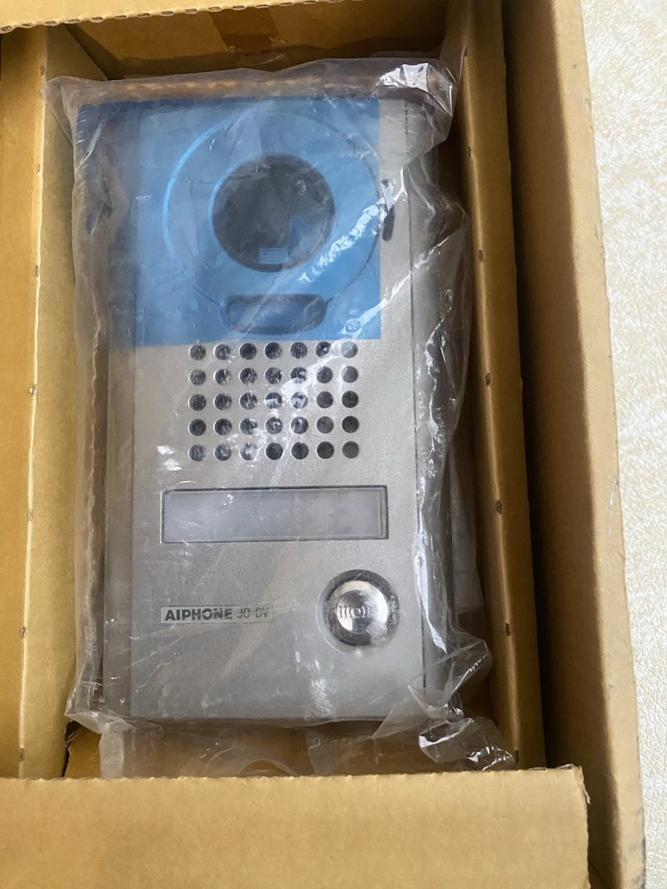 Aiphone JO-DV Video Doorbell Intercom System Metallics Model JO-DV MPN JO-DV