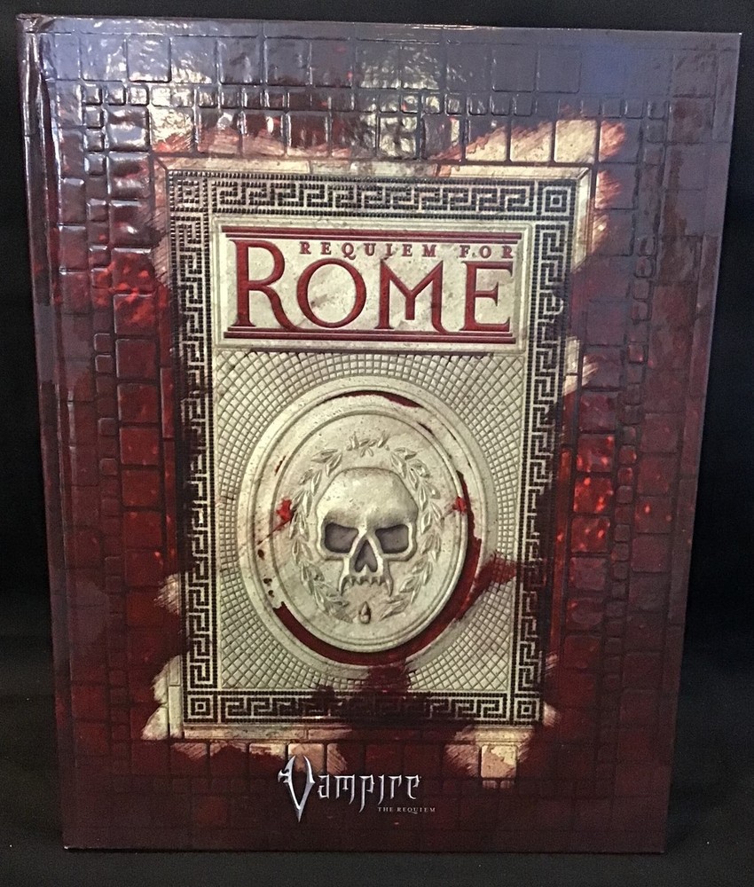 Vampire ~ The Requiem ~ Requiem for Rome ~ Sourcebook ~ 2007 ~ OEJ