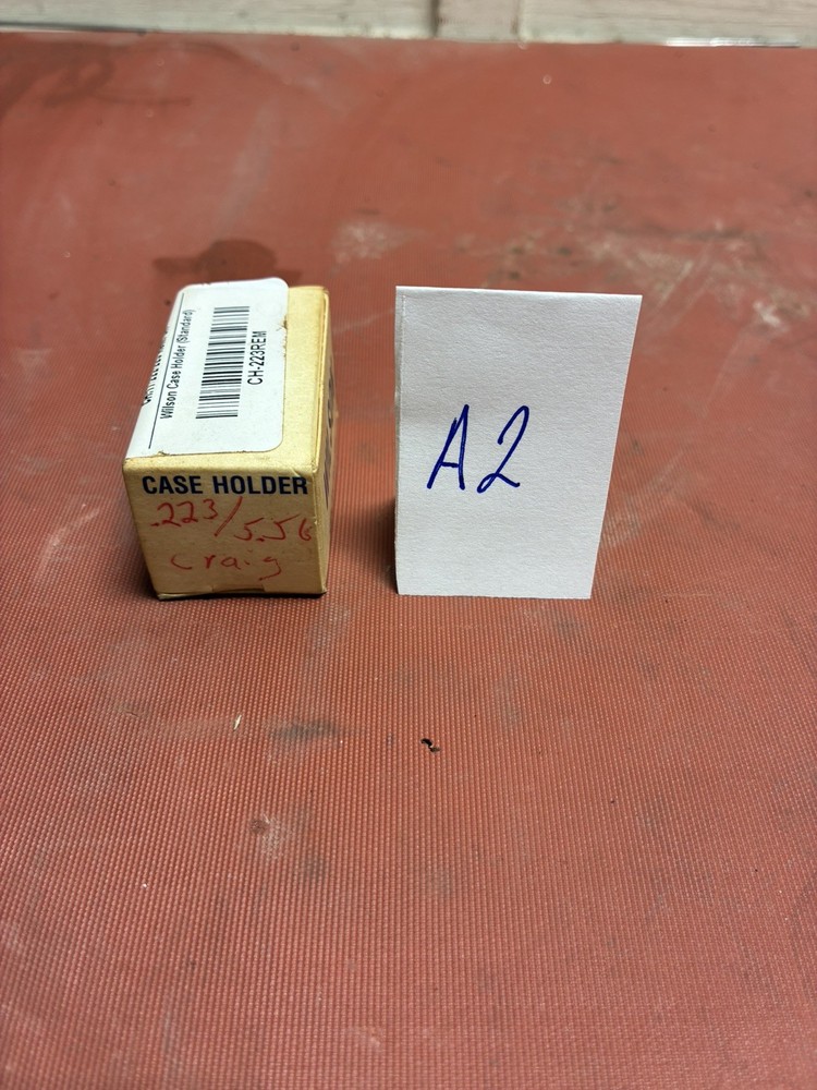 L. E. Wilson Trimmer Case Holder -- Multiple available