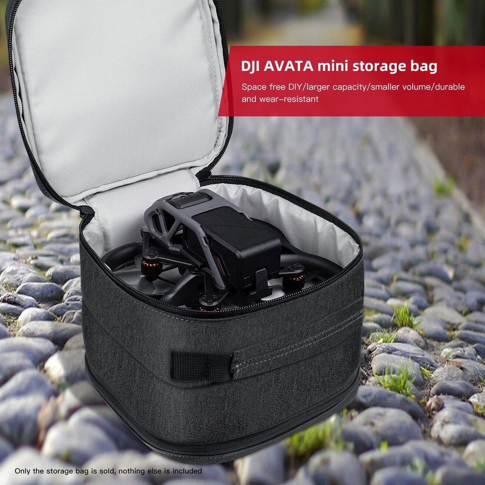 Polyester Storage Bag Handbag Double Layer Suitcase Box For DJI Avata Drone v