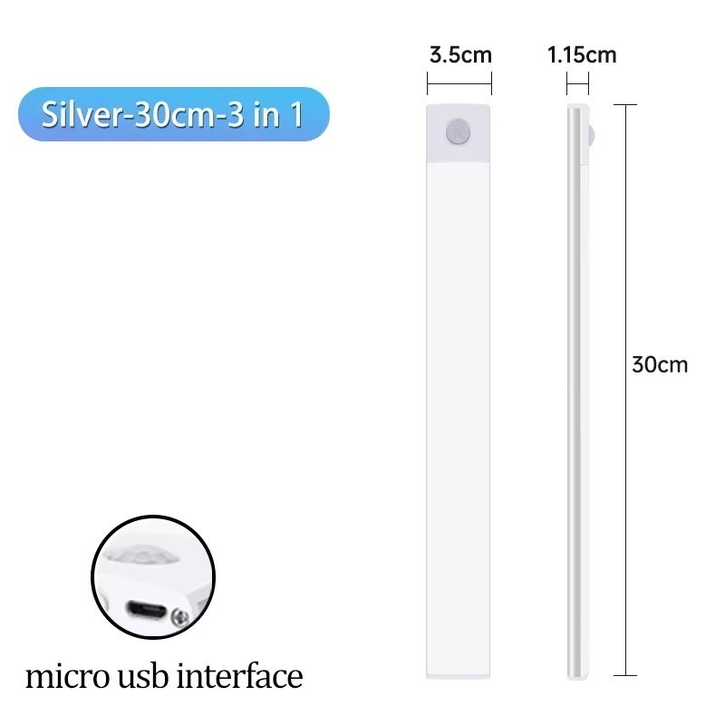 motion sensor LED cabinet light kitchen bedroom light