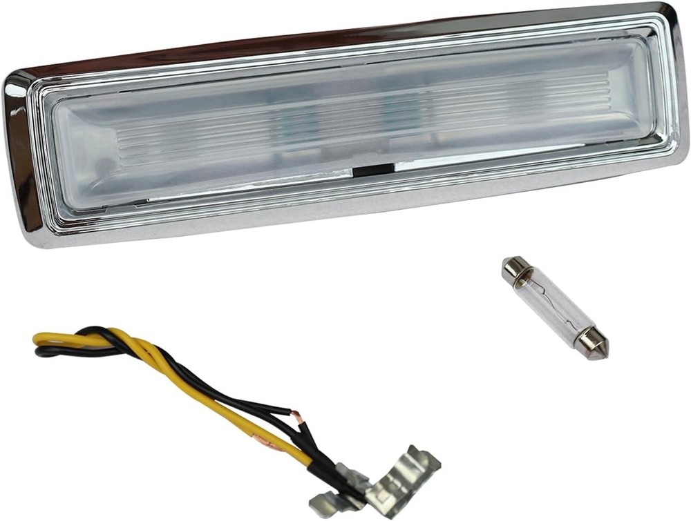 Dome Light Lens and Base Compatible with 1978-1987 El Camino