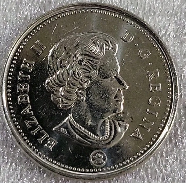 Canada 5 Cents 2018 *C671