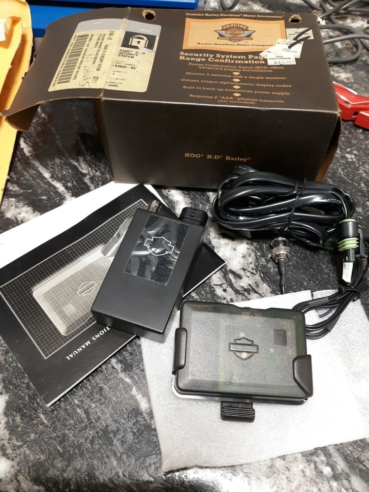Harley Vrod Vrsc Pager Security System 91664-03