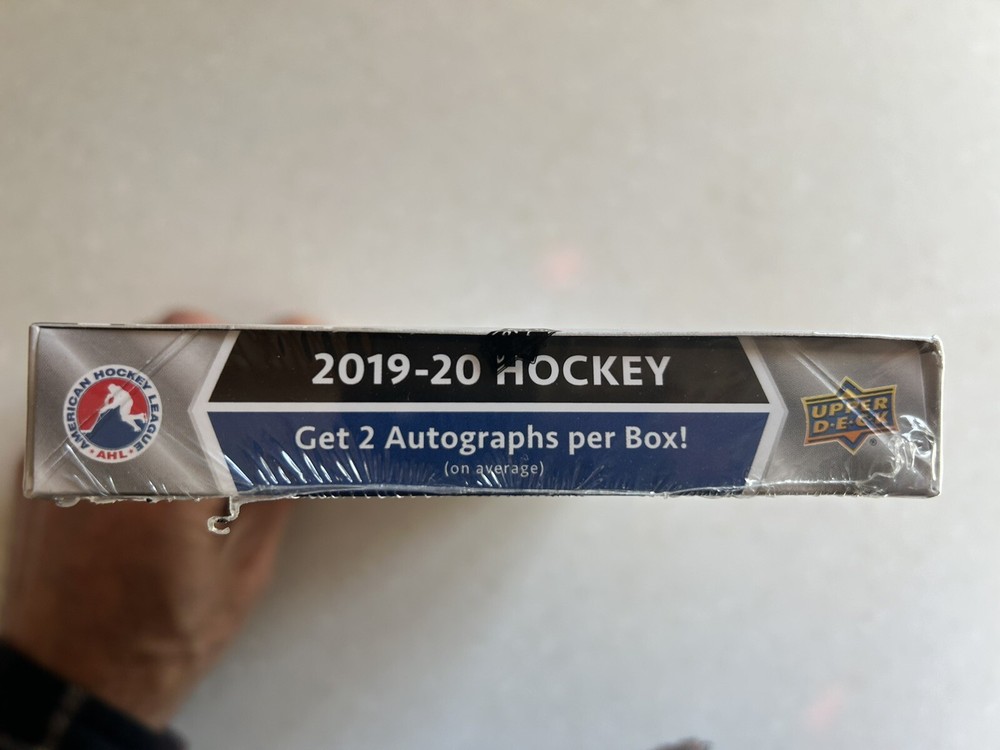 2019/20 Upper Deck AHL Sealed Box