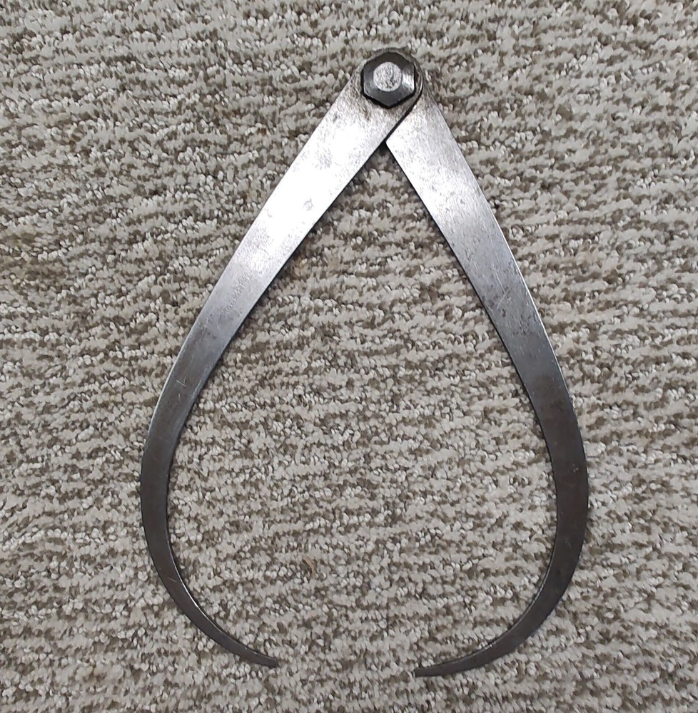 🗽VINTAGE STARRETT 16" ID / OD CALIPER
