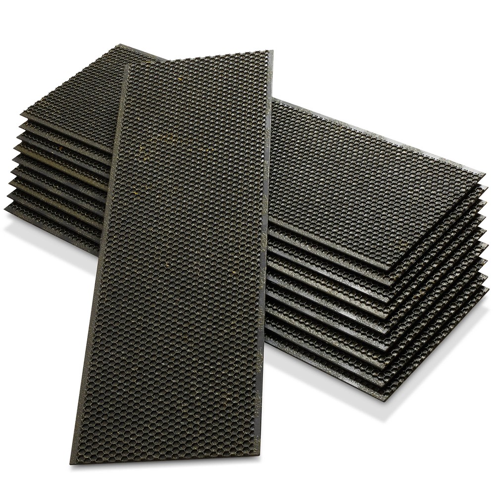 10-Pk Medium 6" Waxed Plastic Foundations