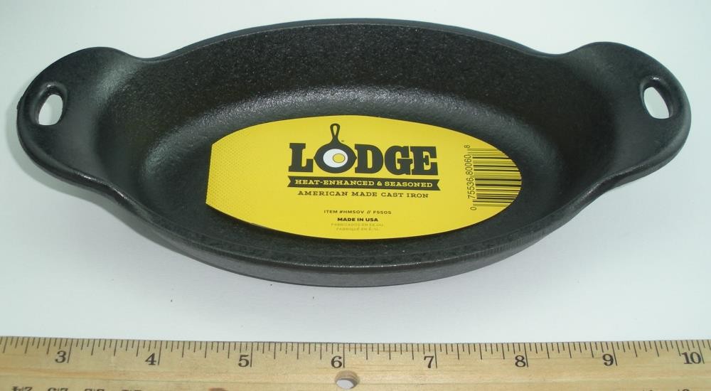 Lodge HMSOV Heat Treated Oval Server