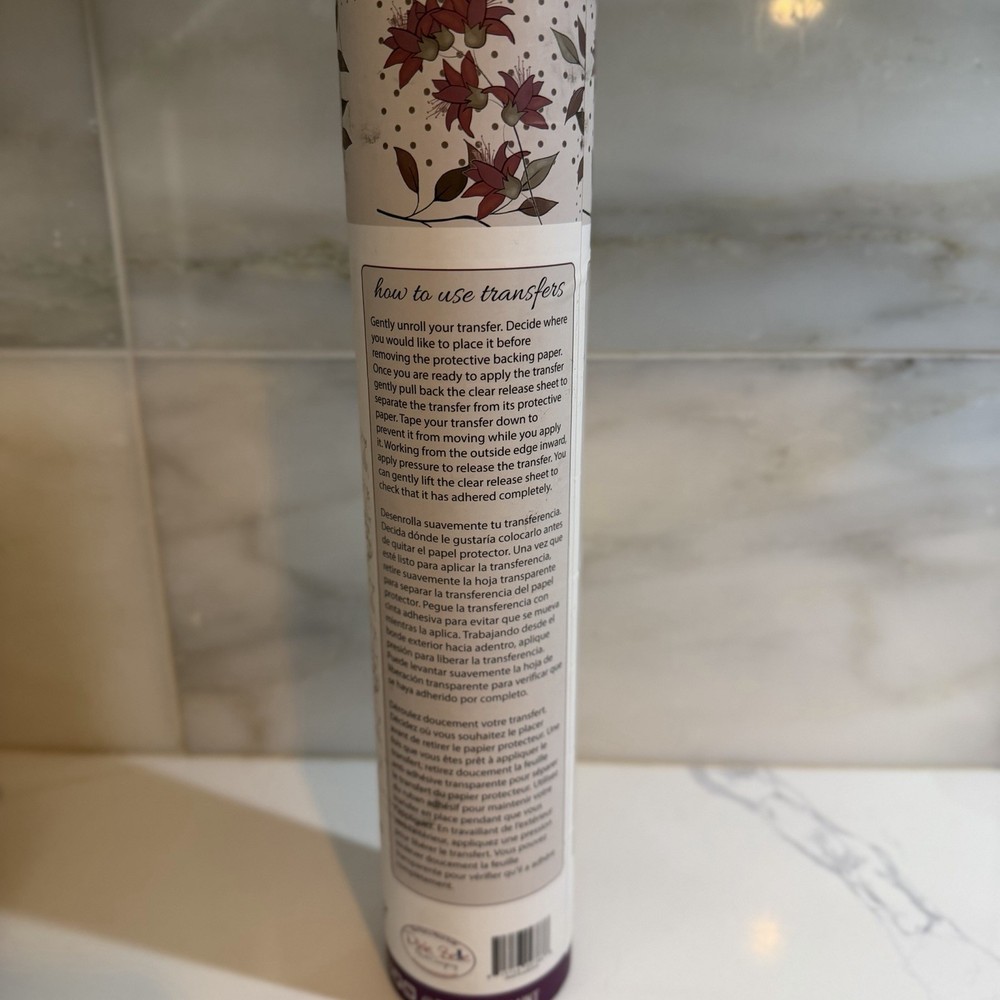 Redesign Prima Decor Lace Transfer