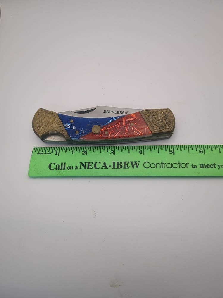 Large Vintage Lockback Pocket Knife