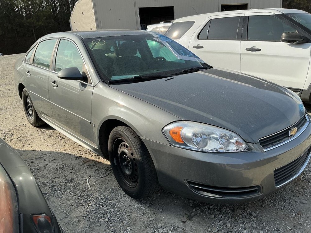 IMPALA 2009 Glove Box 4920969