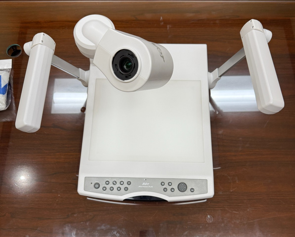 AVerVision PL50 Platform Document Camera Projector