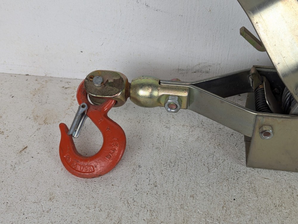 Maasdam Industrial Grade 8000SB Pow'r Pull Cable Puller, 4 Ton 6' Capacity