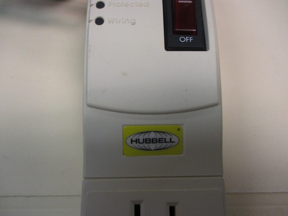 Hubbell HBL6PS360 Used Transient Voltage Surge Suppressor