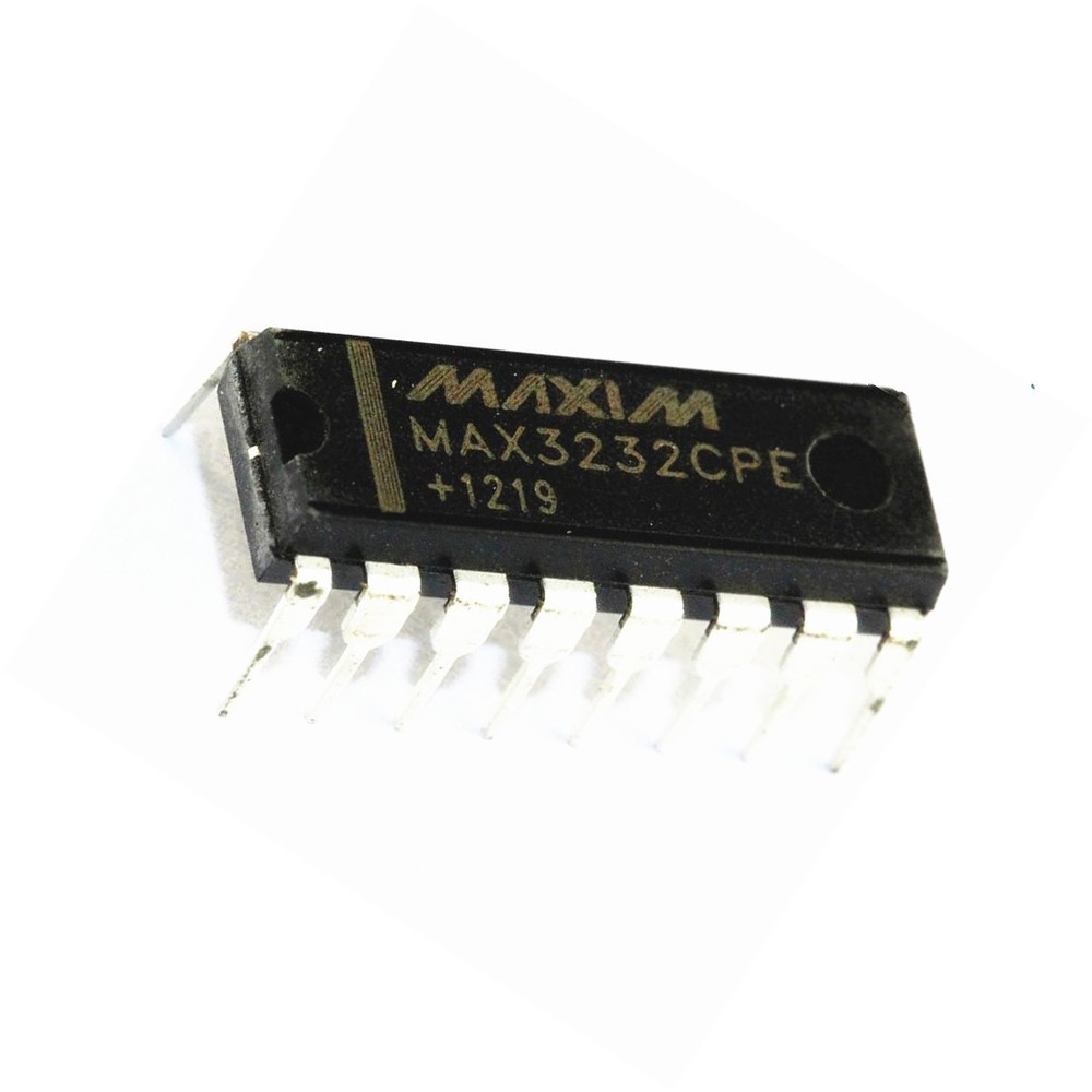 10Pcs MAX3232 MAX3232CPE DIP-16 MAXIM CHIP IC NEW