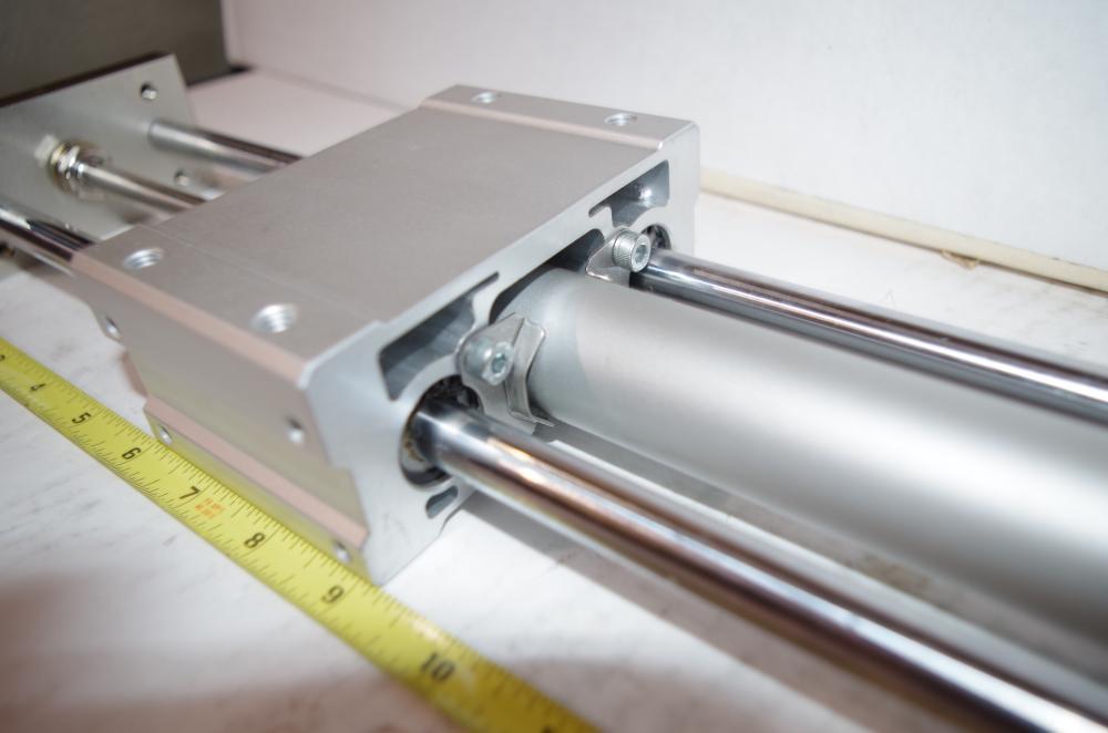 SMC # MGCMB25-400R PNEUMATIC LINEAR ACTUATOR CYLINDER