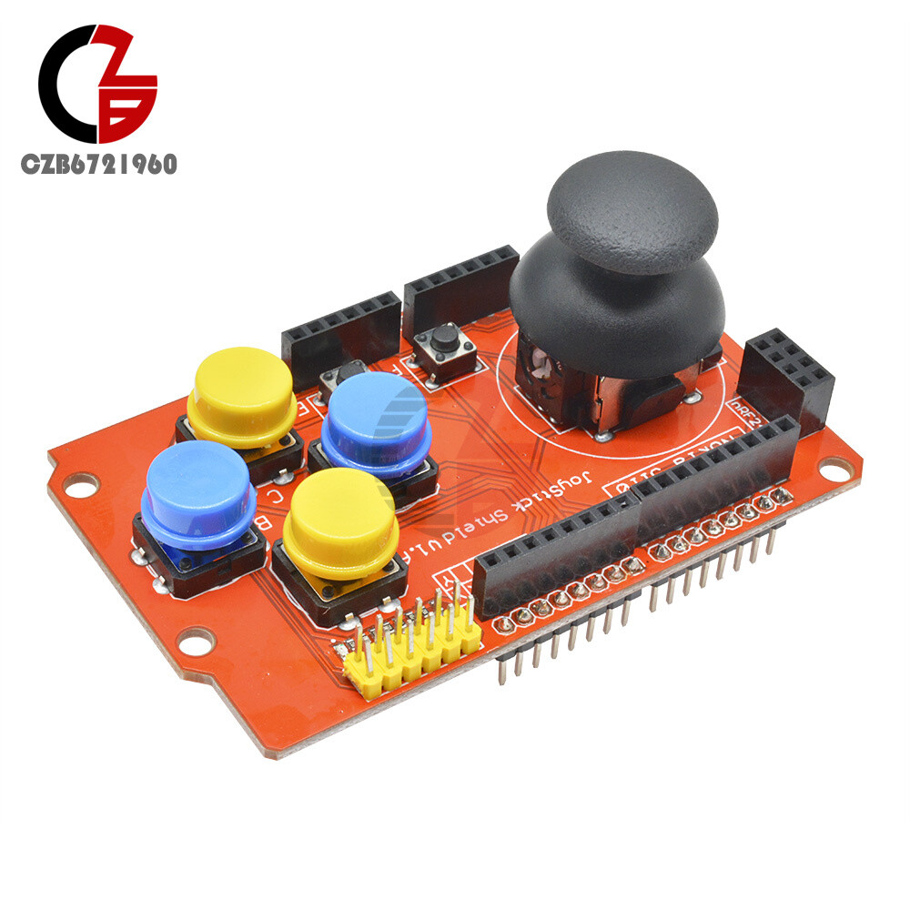 Joystick Pad Keypad Shield PS2 Game Pads for Arduino Raspberry Pi