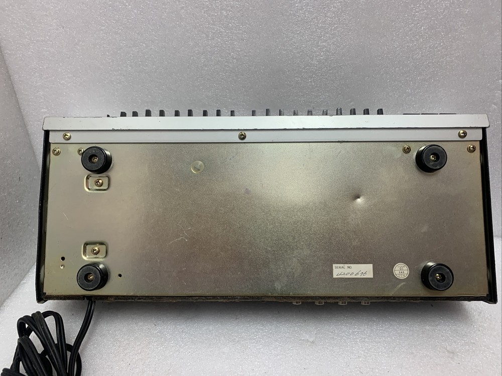 Vintage Realistic 10 Band Stereo Frequency Equalizer EQ Model 31-2008 Working