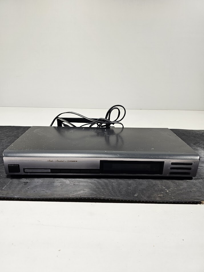 Fisher Studio Standard Tuner - Used, Working Condition